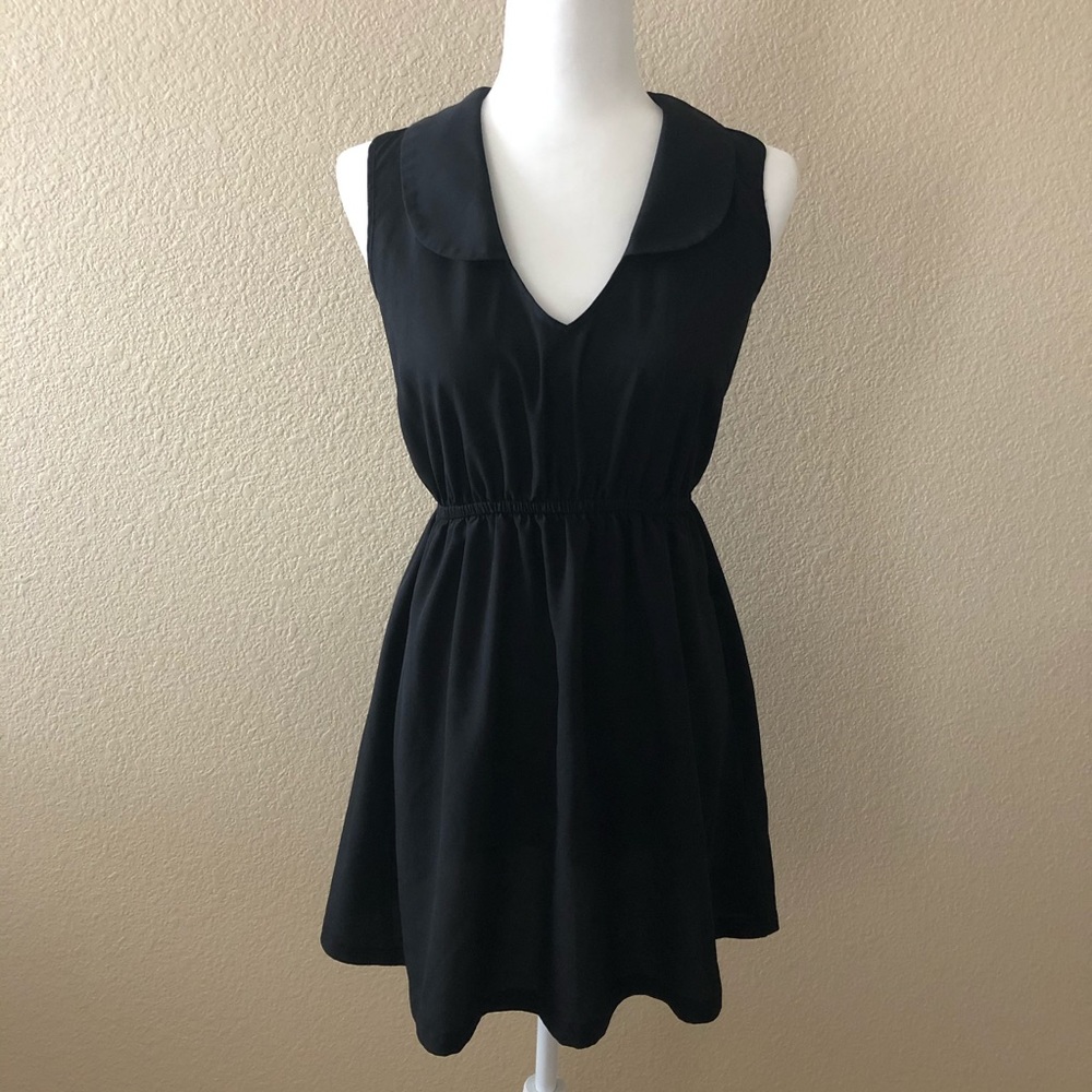 (XS) NWOT Black Classic Kardashian Cocktail Dress
